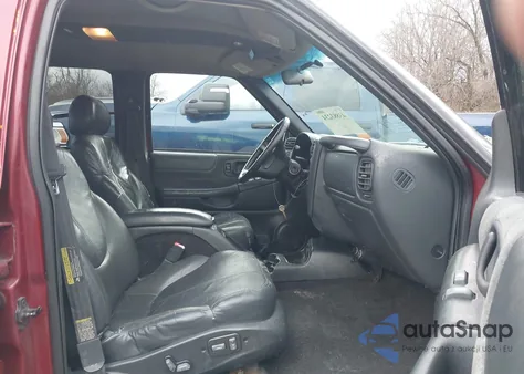 2002 Chevrolet S-10 Ls z USA, uszkodzony, nr VIN 1GCDT13W22K146566